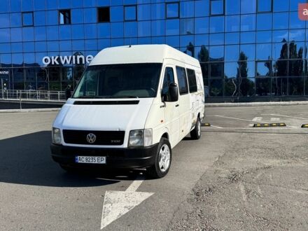 Білий Фольксваген ЛТ, об'ємом двигуна 2.46 л та пробігом 460 тис. км за 7300 $, фото 1 на Automoto.ua