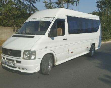 Білий Фольксваген ЛТ, об'ємом двигуна 2.46 л та пробігом 450 тис. км за 8800 $, фото 1 на Automoto.ua