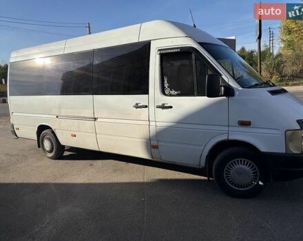 Білий Фольксваген ЛТ, об'ємом двигуна 2.5 л та пробігом 600 тис. км за 8500 $, фото 1 на Automoto.ua