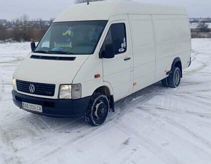 Білий Фольксваген ЛТ, об'ємом двигуна 0 л та пробігом 8 тис. км за 12500 $, фото 1 на Automoto.ua