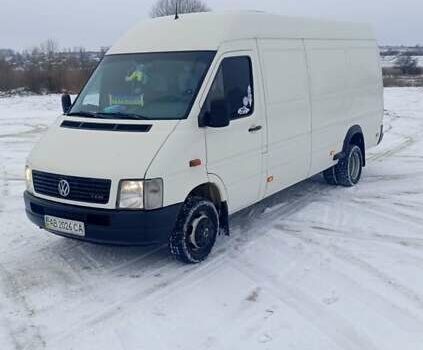 Білий Фольксваген ЛТ, об'ємом двигуна 0 л та пробігом 8 тис. км за 12500 $, фото 1 на Automoto.ua