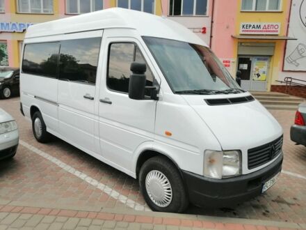 Білий Фольксваген ЛТ, об'ємом двигуна 2.5 л та пробігом 500 тис. км за 6000 $, фото 1 на Automoto.ua