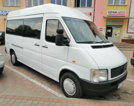 Білий Фольксваген ЛТ, об'ємом двигуна 2.5 л та пробігом 500 тис. км за 6000 $, фото 1 на Automoto.ua