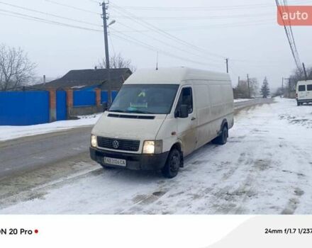 Білий Фольксваген ЛТ, об'ємом двигуна 0 л та пробігом 8 тис. км за 12500 $, фото 1 на Automoto.ua