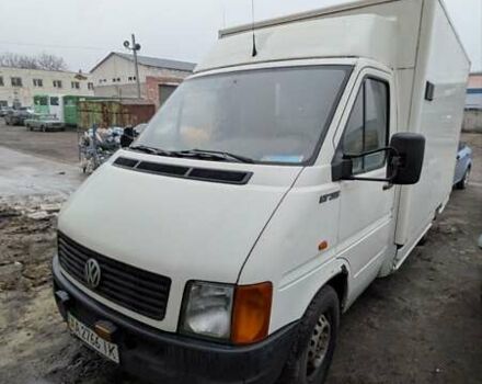 Білий Фольксваген ЛТ, об'ємом двигуна 2.4 л та пробігом 300 тис. км за 4500 $, фото 1 на Automoto.ua