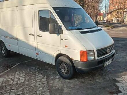 Фольксваген ЛТ 2001 у Львові на Automoto.ua Білий Фольксваген ЛТ, об'ємом двигуна 2.46 л та пробігом 570 тис. км за 5400 $, фото 1 на Automoto.ua