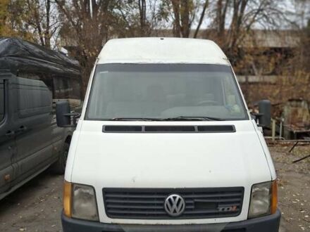 Белый Фольксваген ЛТ, объемом двигателя 0 л и пробегом 10 тыс. км за 7000 $, фото 1 на Automoto.ua