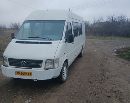 Білий Фольксваген ЛТ, об'ємом двигуна 2.5 л та пробігом 341 тис. км за 3199 $, фото 1 на Automoto.ua