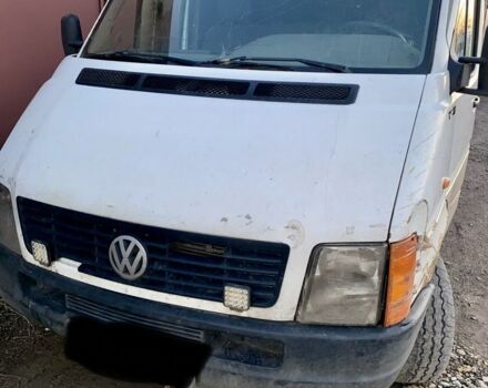 Білий Фольксваген ЛТ, об'ємом двигуна 0 л та пробігом 552 тис. км за 1400 $, фото 1 на Automoto.ua