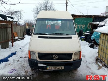 Білий Фольксваген ЛТ, об'ємом двигуна 2.5 л та пробігом 531 тис. км за 9740 $, фото 1 на Automoto.ua