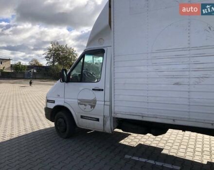 Фольксваген ЛТ 2001 в Ладыжин на Automoto.ua Белый Фольксваген ЛТ, объемом двигателя 2.5 л и пробегом 968 тыс. км за 12000 $, фото 1 на Automoto.ua