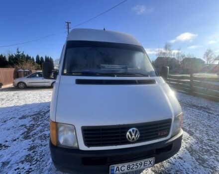 Белый Фольксваген ЛТ, объемом двигателя 2.5 л и пробегом 403 тыс. км за 8000 $, фото 1 на Automoto.ua