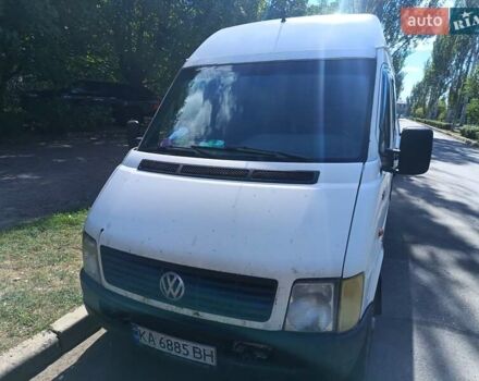 Білий Фольксваген ЛТ, об'ємом двигуна 2.5 л та пробігом 500 тис. км за 6500 $, фото 1 на Automoto.ua