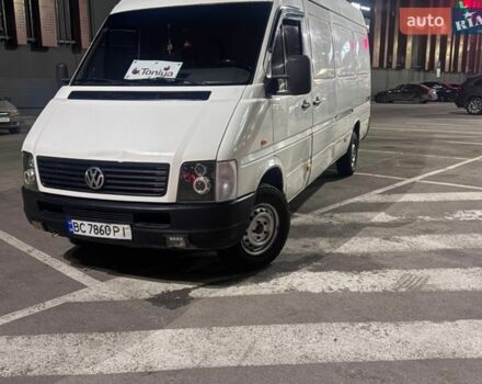 Белый Фольксваген ЛТ, объемом двигателя 2.46 л и пробегом 693 тыс. км за 6500 $, фото 1 на Automoto.ua