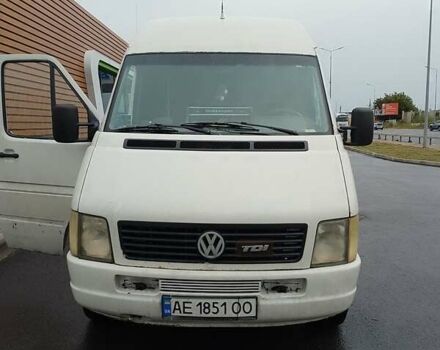 Фольксваген ЛТ 2001 у Тернополі на Automoto.ua Білий Фольксваген ЛТ, об'ємом двигуна 2.5 л та пробігом 2 тис. км за 6500 $, фото 1 на Automoto.ua