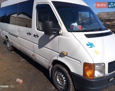 Белый Фольксваген ЛТ, объемом двигателя 2.46 л и пробегом 930 тыс. км за 6000 $, фото 1 на Automoto.ua