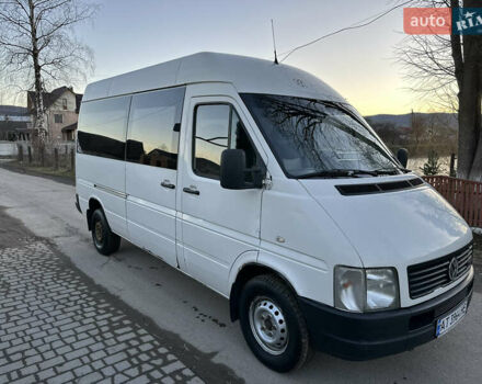 Білий Фольксваген ЛТ, об'ємом двигуна 2.5 л та пробігом 380 тис. км за 5700 $, фото 1 на Automoto.ua