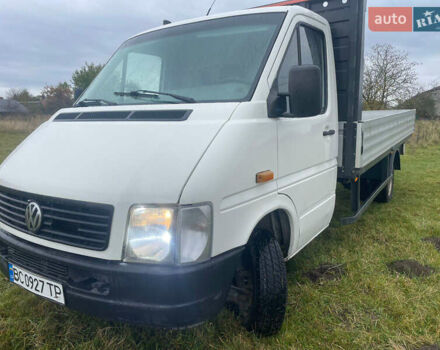 Фольксваген ЛТ 2001 в Львове на Automoto.ua Белый Фольксваген ЛТ, объемом двигателя 2.46 л и пробегом 300 тыс. км за 11500 $, фото 1 на Automoto.ua