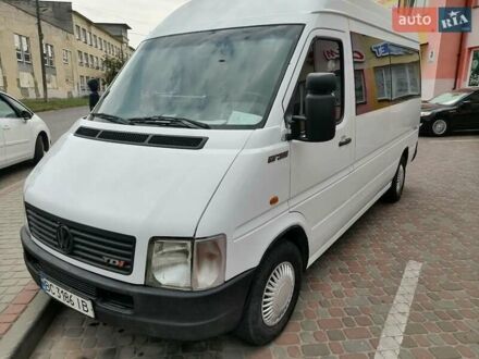 Білий Фольксваген ЛТ, об'ємом двигуна 2.5 л та пробігом 500 тис. км за 6000 $, фото 1 на Automoto.ua