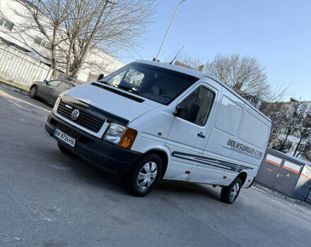 Белый Фольксваген ЛТ, объемом двигателя 2.46 л и пробегом 572 тыс. км за 5899 $, фото 1 на Automoto.ua