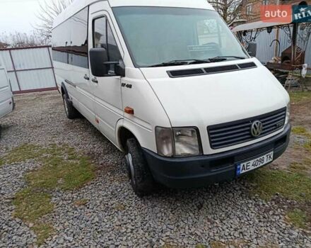 Білий Фольксваген ЛТ, об'ємом двигуна 2.4 л та пробігом 530 тис. км за 10000 $, фото 1 на Automoto.ua