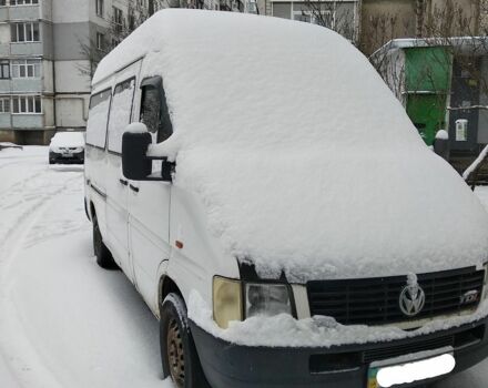 Білий Фольксваген ЛТ, об'ємом двигуна 0 л та пробігом 690 тис. км за 6000 $, фото 1 на Automoto.ua