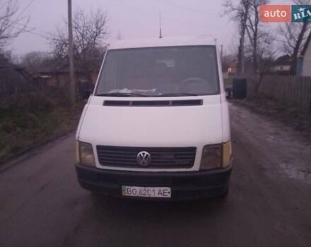 Белый Фольксваген ЛТ, объемом двигателя 2.46 л и пробегом 500 тыс. км за 2500 $, фото 1 на Automoto.ua