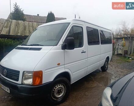 Белый Фольксваген ЛТ, объемом двигателя 2.5 л и пробегом 430 тыс. км за 6500 $, фото 1 на Automoto.ua