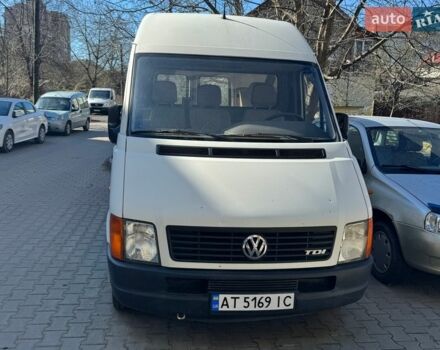 Белый Фольксваген ЛТ, объемом двигателя 2.5 л и пробегом 190 тыс. км за 7900 $, фото 1 на Automoto.ua