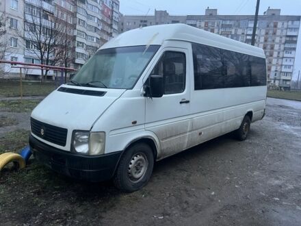 Белый Фольксваген ЛТ, объемом двигателя 2.5 л и пробегом 400 тыс. км за 3500 $, фото 1 на Automoto.ua