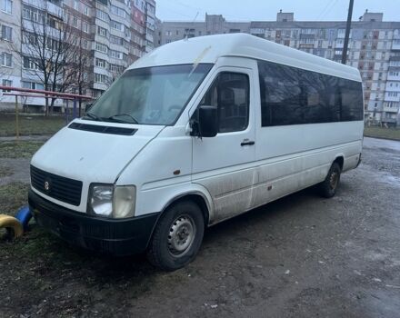 Белый Фольксваген ЛТ, объемом двигателя 2.5 л и пробегом 400 тыс. км за 3500 $, фото 1 на Automoto.ua