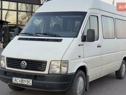 Белый Фольксваген ЛТ, объемом двигателя 2.5 л и пробегом 508 тыс. км за 8200 $, фото 1 на Automoto.ua