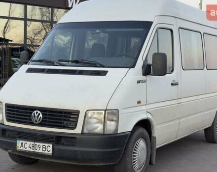 Белый Фольксваген ЛТ, объемом двигателя 2.5 л и пробегом 508 тыс. км за 8200 $, фото 1 на Automoto.ua