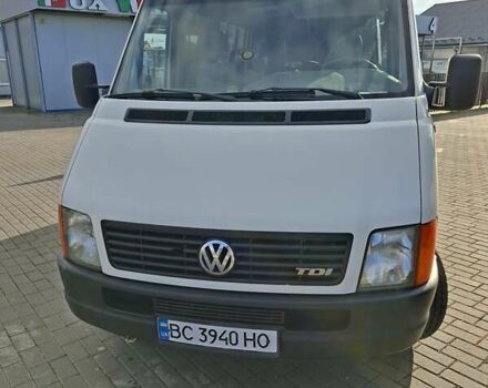 Белый Фольксваген ЛТ, объемом двигателя 2.5 л и пробегом 593 тыс. км за 7850 $, фото 1 на Automoto.ua