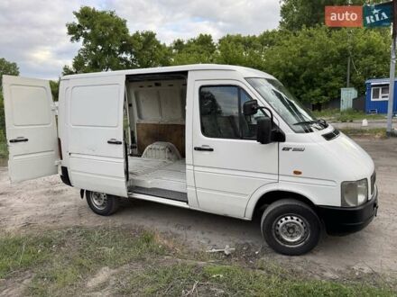 Фольксваген ЛТ 2002 в Броварах на Automoto.ua Белый Фольксваген ЛТ, объемом двигателя 2.46 л и пробегом 545 тыс. км за 5900 $, фото 1 на Automoto.ua