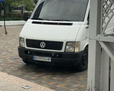 Белый Фольксваген ЛТ, объемом двигателя 2.5 л и пробегом 500 тыс. км за 6300 $, фото 1 на Automoto.ua