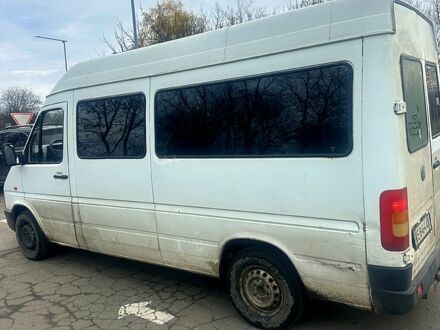 Білий Фольксваген ЛТ, об'ємом двигуна 2.5 л та пробігом 250 тис. км за 4700 $, фото 1 на Automoto.ua