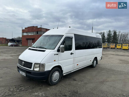 Білий Фольксваген ЛТ, об'ємом двигуна 2.5 л та пробігом 333 тис. км за 9450 $, фото 1 на Automoto.ua