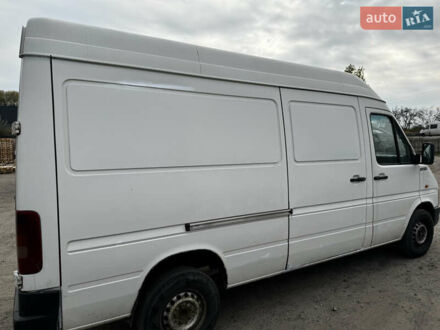 Фольксваген ЛТ 2002 в Киеве на Automoto.ua Белый Фольксваген ЛТ, объемом двигателя 2.5 л и пробегом 686 тыс. км за 7000 $, фото 1 на Automoto.ua