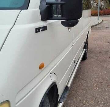 Белый Фольксваген ЛТ, объемом двигателя 2.5 л и пробегом 7 тыс. км за 11500 $, фото 1 на Automoto.ua