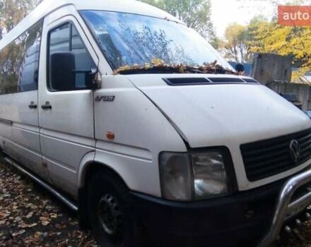 Белый Фольксваген ЛТ, объемом двигателя 2.8 л и пробегом 330 тыс. км за 9500 $, фото 1 на Automoto.ua