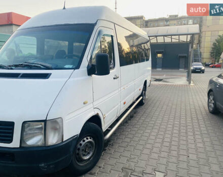 Білий Фольксваген ЛТ, об'ємом двигуна 2.46 л та пробігом 32 тис. км за 4500 $, фото 1 на Automoto.ua