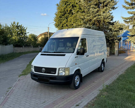 Білий Фольксваген ЛТ, об'ємом двигуна 2.5 л та пробігом 437 тис. км за 9600 $, фото 1 на Automoto.ua