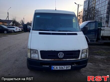 Білий Фольксваген ЛТ, об'ємом двигуна 2.5 л та пробігом 286 тис. км за 3500 $, фото 1 на Automoto.ua