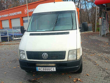 Белый Фольксваген ЛТ, объемом двигателя 2.5 л и пробегом 517 тыс. км за 6500 $, фото 1 на Automoto.ua