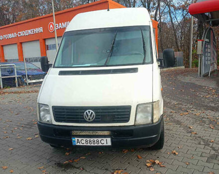 Белый Фольксваген ЛТ, объемом двигателя 2.5 л и пробегом 517 тыс. км за 6500 $, фото 1 на Automoto.ua