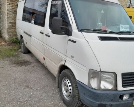 Білий Фольксваген ЛТ, об'ємом двигуна 2.5 л та пробігом 650 тис. км за 7103 $, фото 1 на Automoto.ua