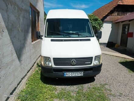 Белый Фольксваген ЛТ, объемом двигателя 2.5 л и пробегом 500 тыс. км за 6550 $, фото 1 на Automoto.ua