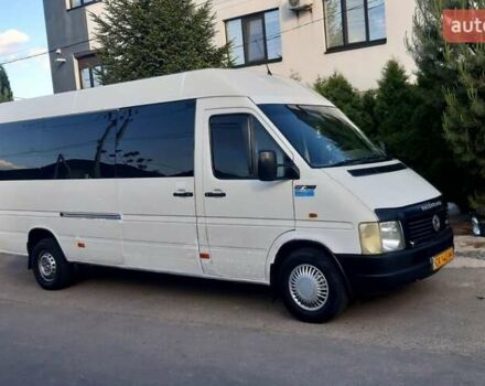 Білий Фольксваген ЛТ, об'ємом двигуна 2.8 л та пробігом 177 тис. км за 6900 $, фото 1 на Automoto.ua