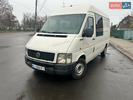 Білий Фольксваген ЛТ, об'ємом двигуна 2.46 л та пробігом 477 тис. км за 5500 $, фото 1 на Automoto.ua